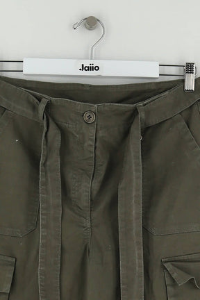 Pantalon large Liu Jo  Kaki