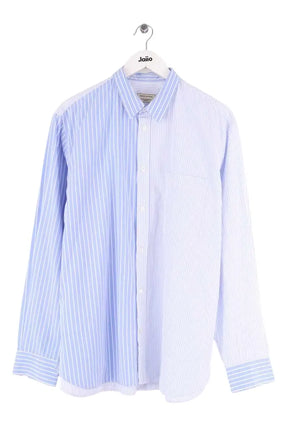 Chemise Kitsuné Bleu en Autre, taille L - Seconde Main