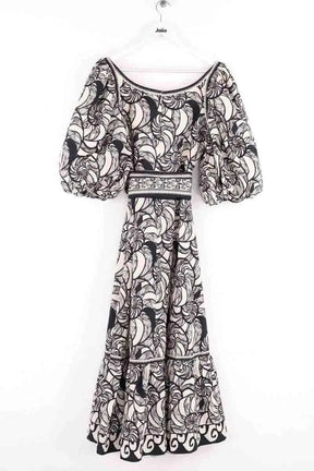 Robe Ba&Sh Blanc en Coton