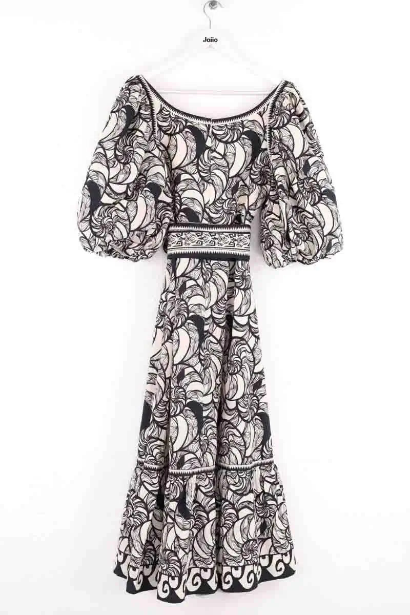 Robe Ba&Sh Blanc en Coton