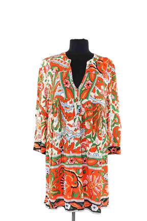 Robe Ba&Sh Orange en Viscose, taille XS - Seconde Main