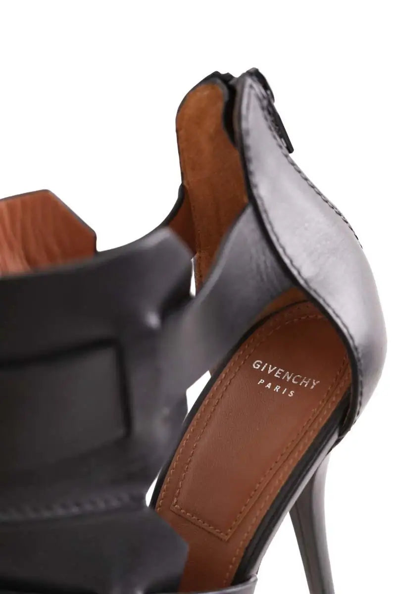 Talons Givenchy Noir en Cuir