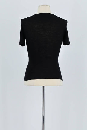 T-shirt Eric Bompard  Noir