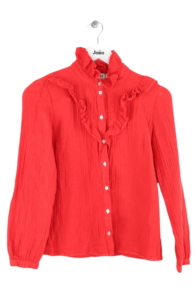 Blouse Balzac  Rouge