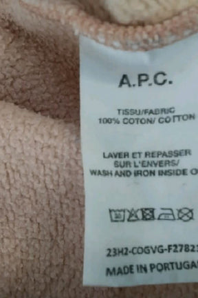 Sweatshirt APC  Rose
