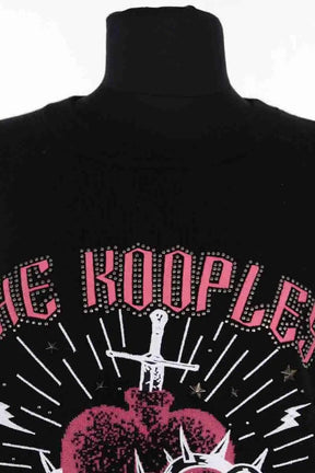 Pull The Kooples Noir en Laine