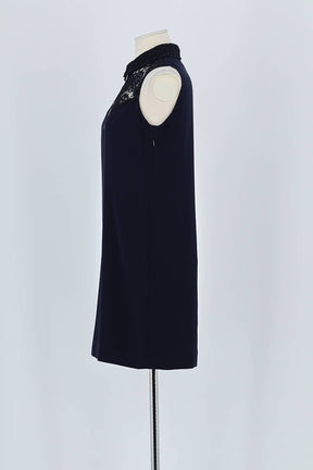 Robe Claudie Pierlot  Marine