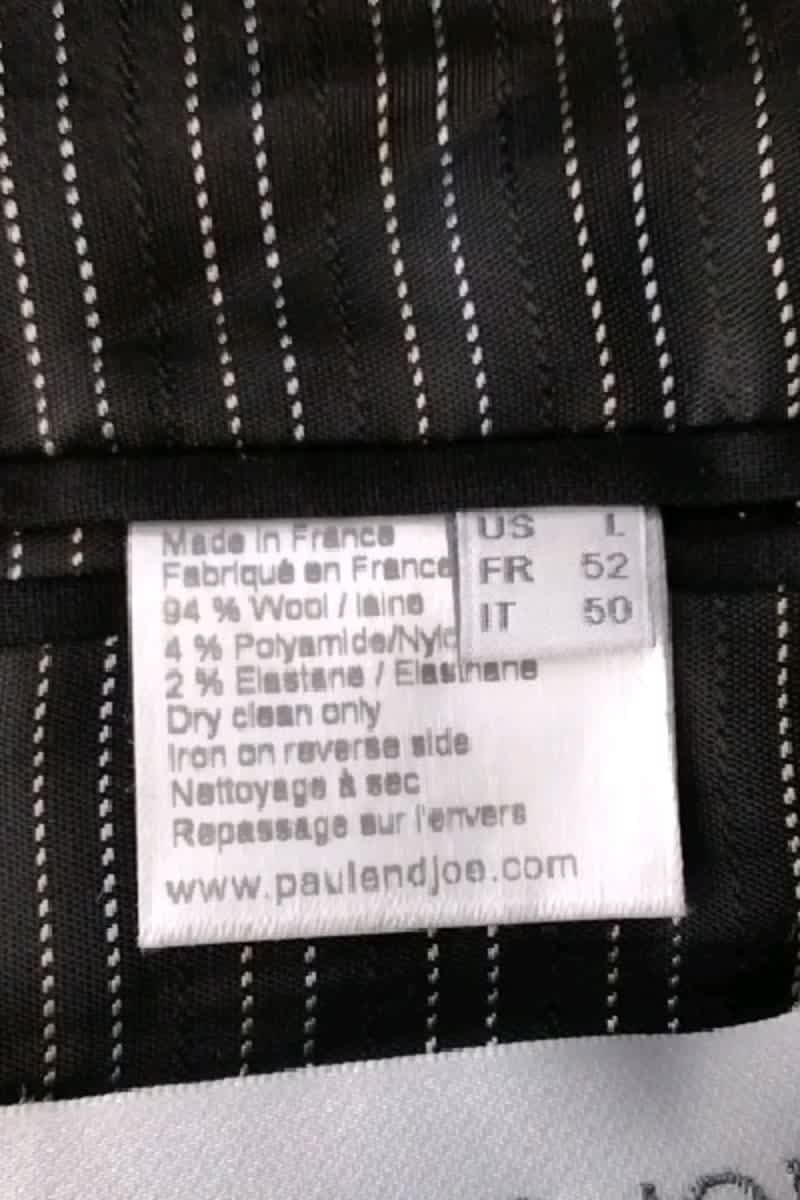 Blazer Paul & Joe  Noir