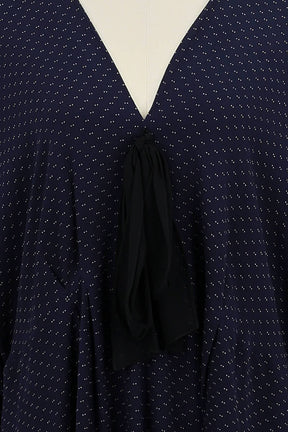 Robe Claudie Pierlot  Marine