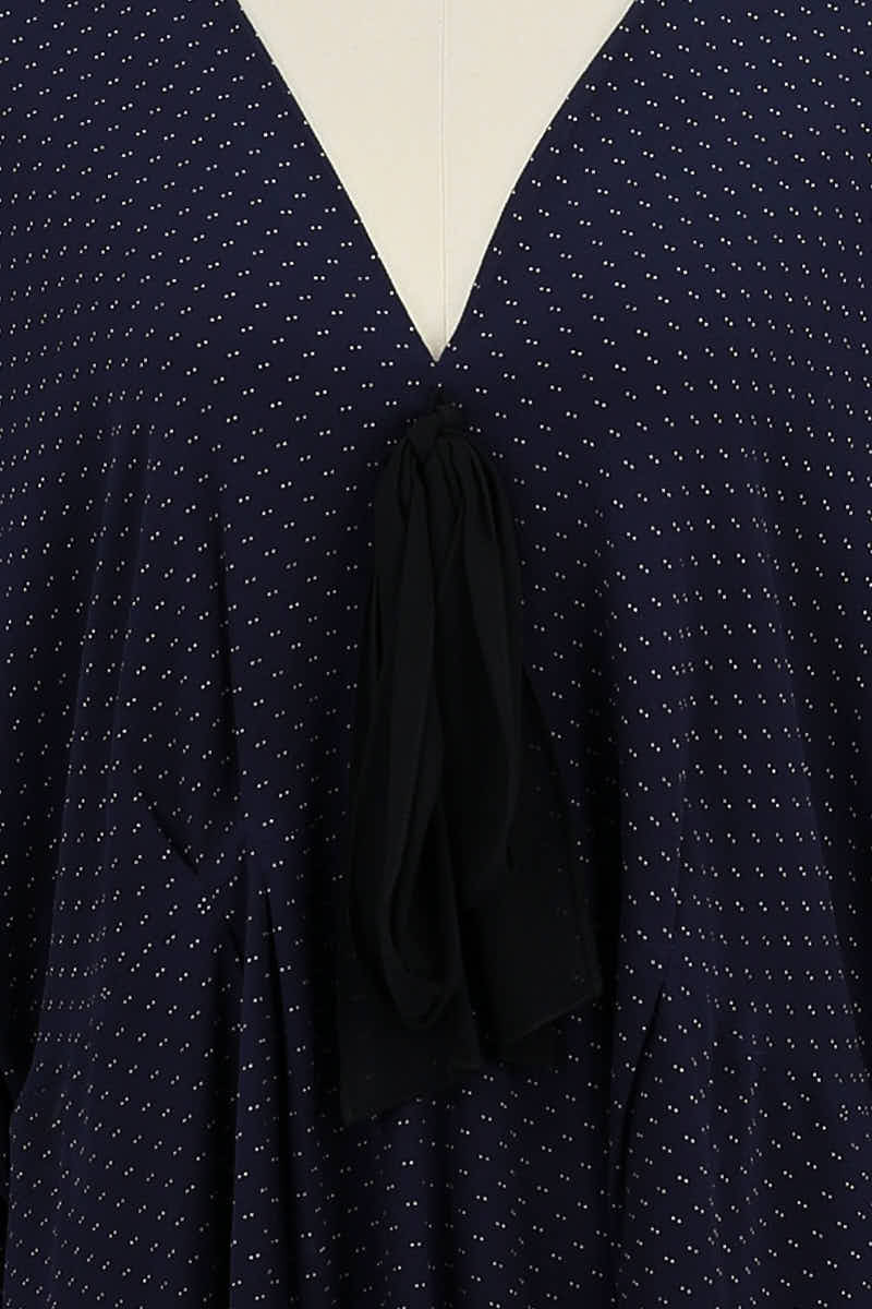 Robe Claudie Pierlot  Marine