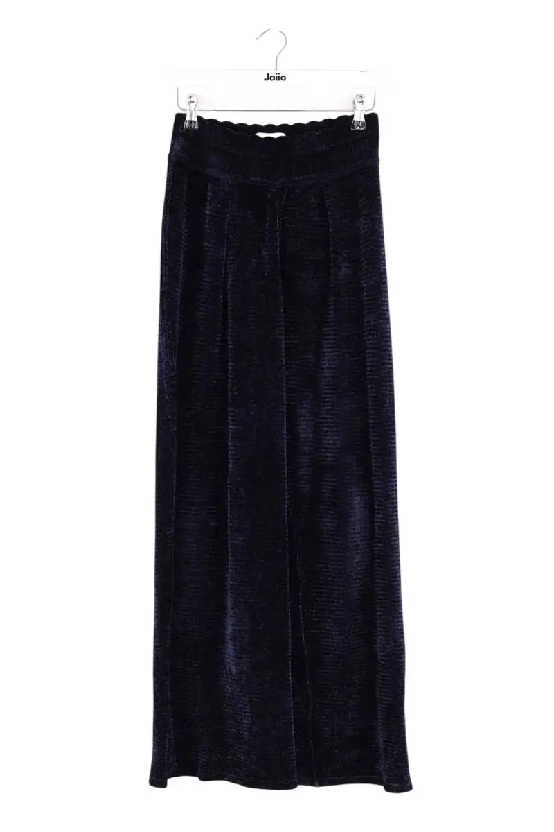 Pantalon Molli Marine en Viscose, taille S - Seconde Main