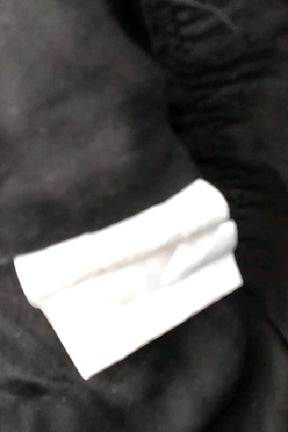 Robe Saaj  Noir