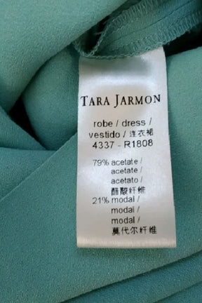 Mi-longueur Tara Jarmon  Turquoise