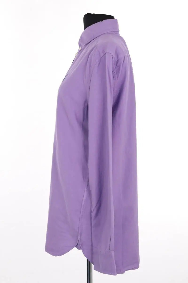 Chemise Ralph Lauren Violet en Coton