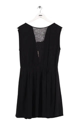 Robe Sessun Noir en Synthétique, taille M - Seconde Main