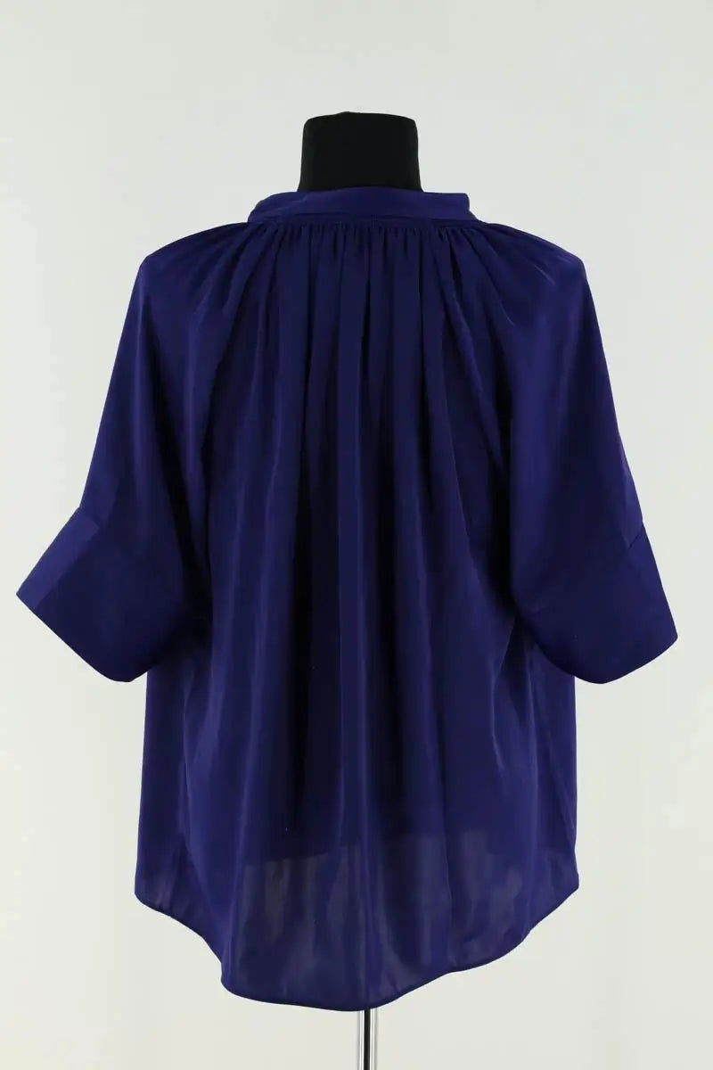 Blouse Arket Violet en Synthétique