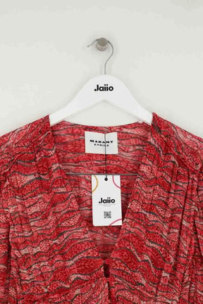 Robe Isabel Marant Étoile Rouge en Synthétique
