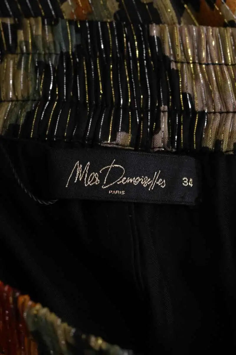 Jupe Mes Demoiselles Mira Multicolore en Viscose