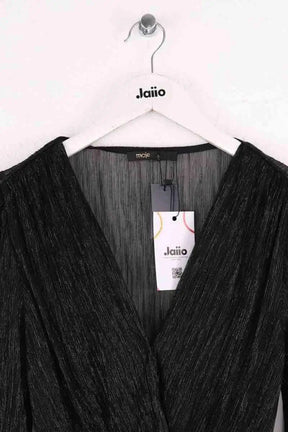 Robe Maje Ruffiniti Noir en Synthétique