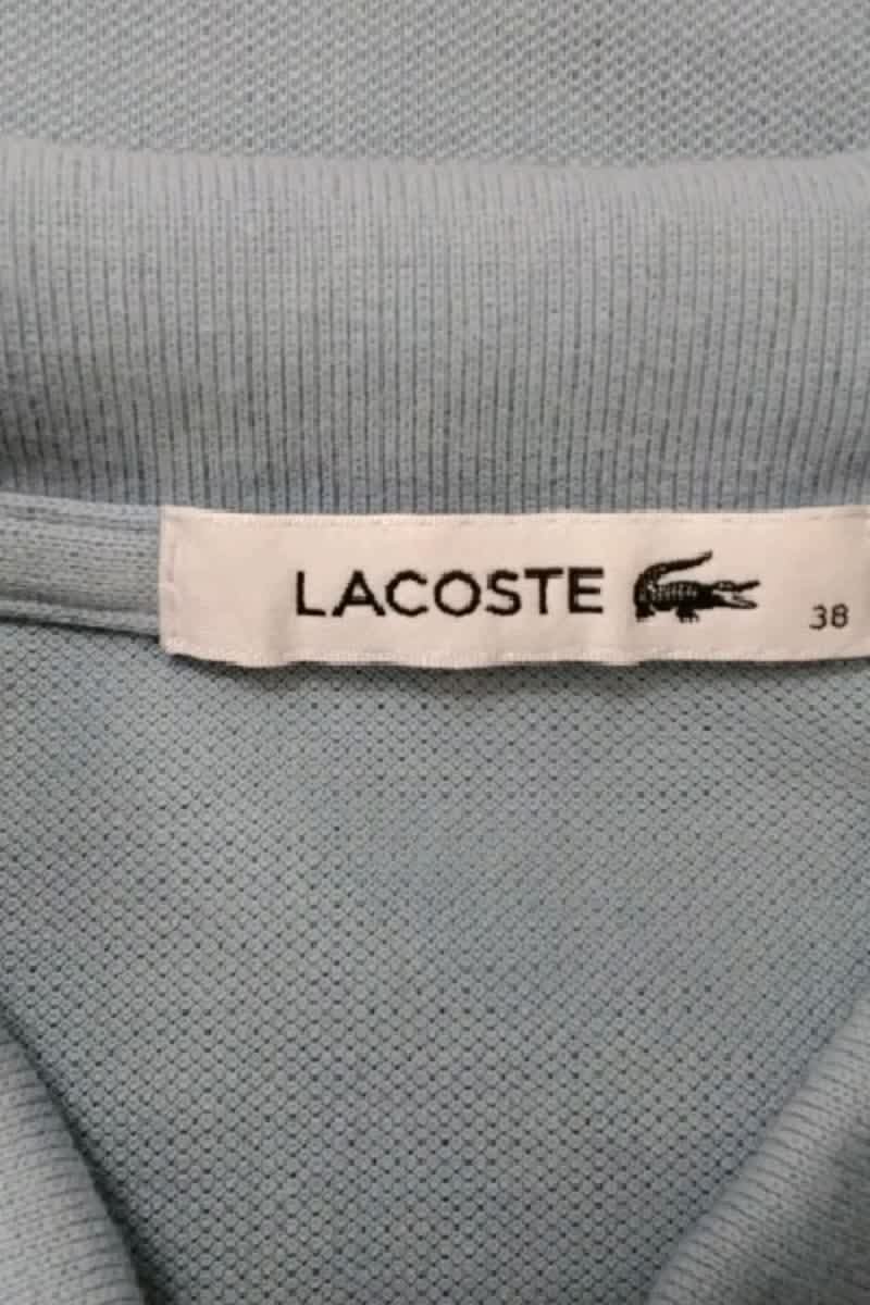 Polo Lacoste  Bleu
