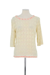 T-shirt Sandro  Jaune