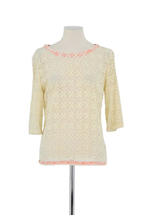 T-shirt Sandro  Jaune