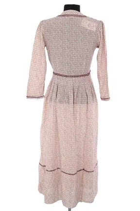 Robe Vanessa Bruno Ecru en Synthétique