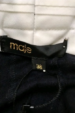 Pantalon slim Maje  Noir