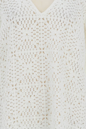 Robe Sézane  Blanc