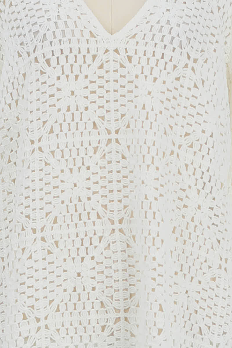 Robe Sézane  Blanc