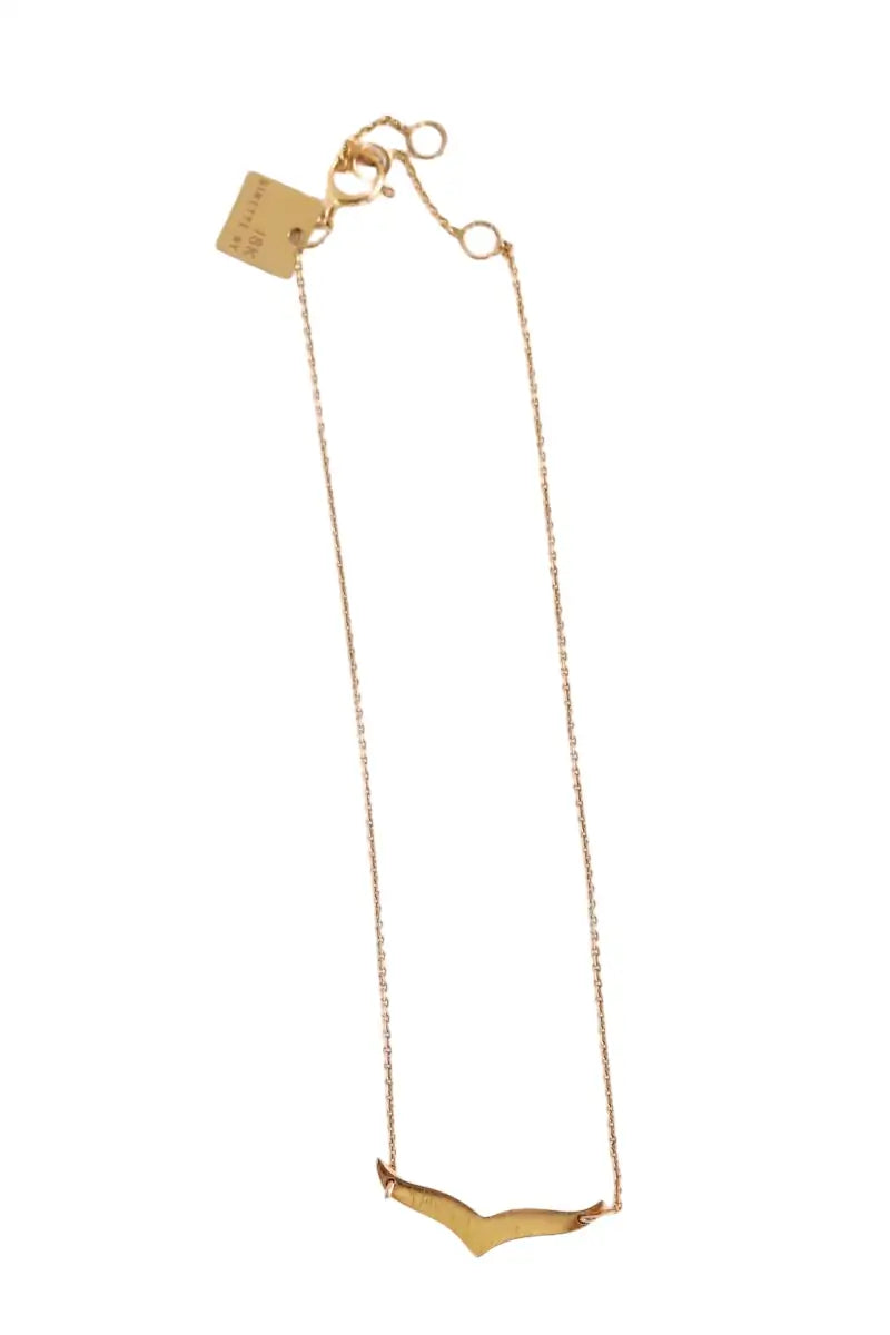 Bracelet Ginette NY Wise Doré en Or jaune - Seconde Main