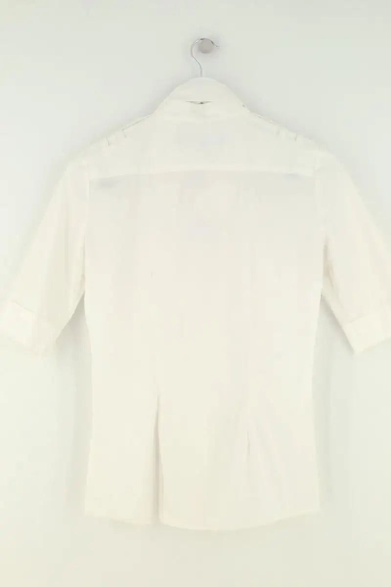 Chemise Barbara Bui Blanc en Coton