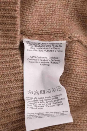 Pull Notshy Camel en Cachemire