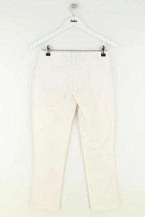 Jean slim Barbara Bui Blanc en Coton