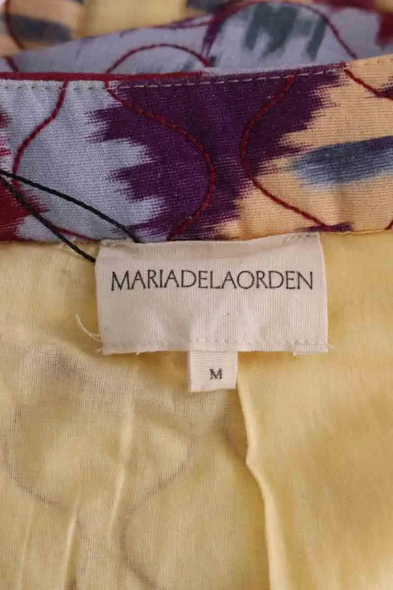 Kimono Maria de la Orden Multicolore en Coton