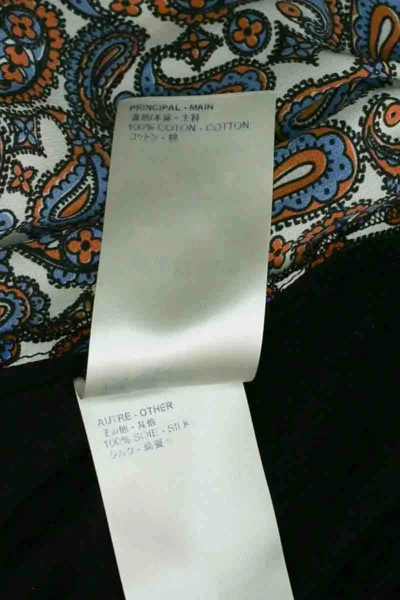 Robe Louis Vuitton Noir en Synthétique