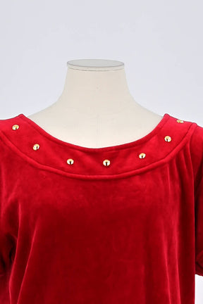 Robe Saint Laurent  Rouge