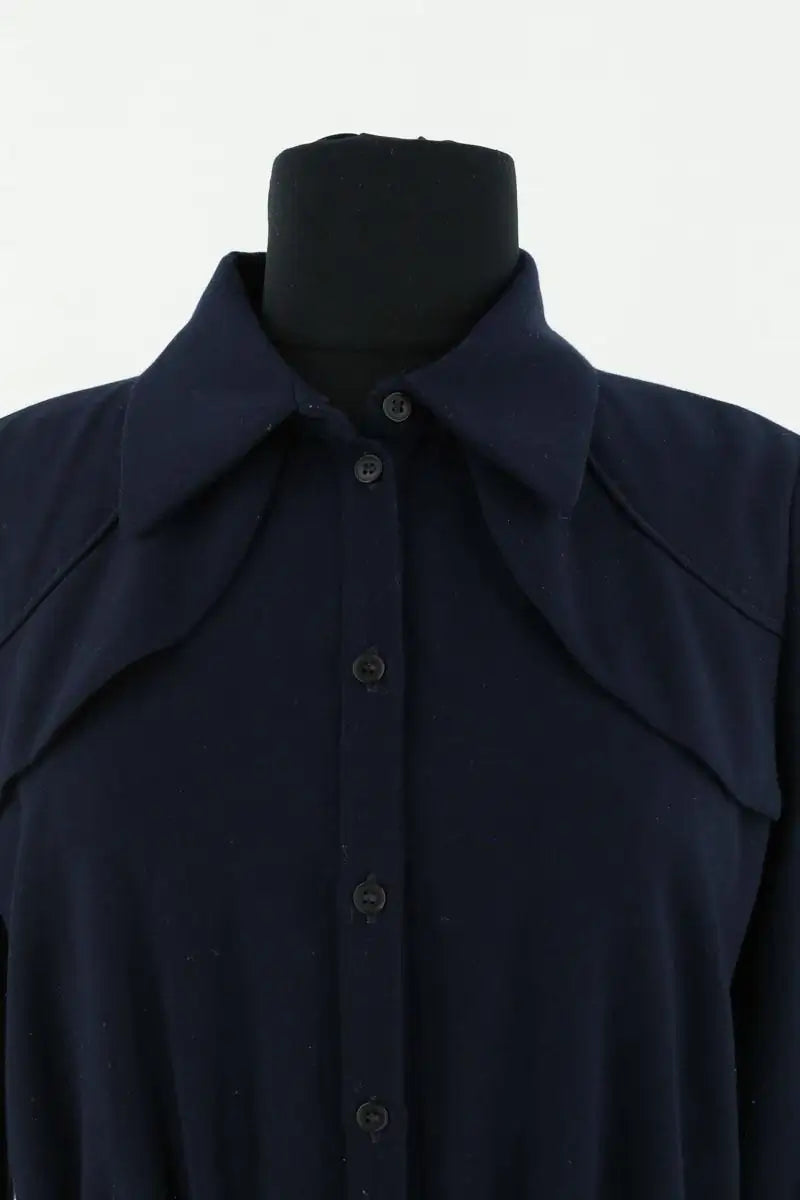 Robe Ba&Sh Marine en Synthétique