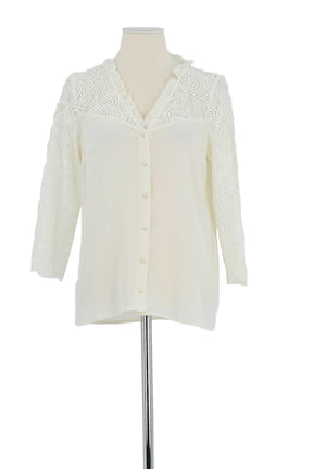 Chemise Sézane  Blanc