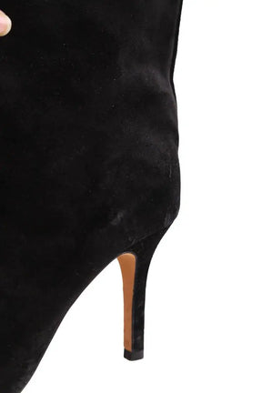 Boots Toral Noir en Daim