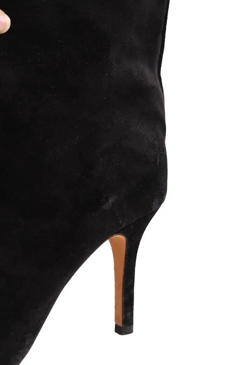 Boots Toral Noir en Daim