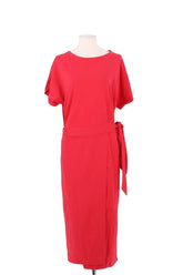 Robe Ba&Sh Rouge en Coton, taille S - Seconde Main