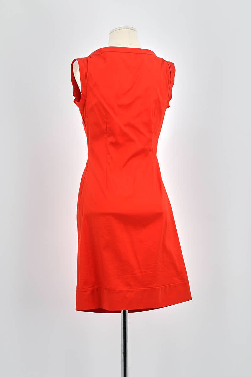 Mi-longueur Diane Von Furstenberg  Rouge