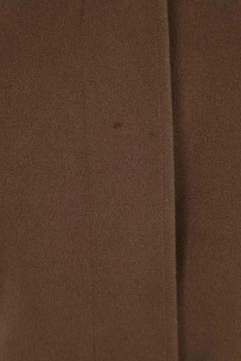 Manteau Burberry Marron en Laine