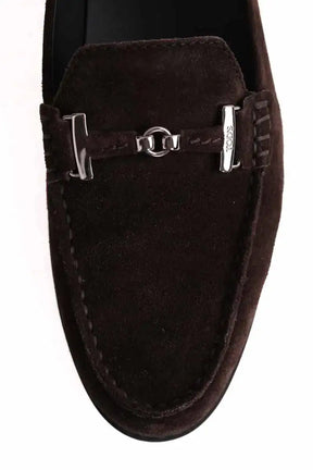 Mocassins Tod's Marron en Daim