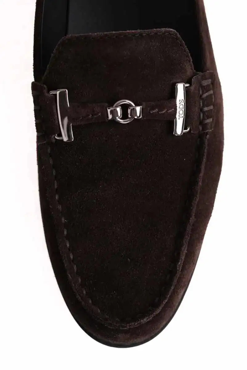 Mocassins Tod's Marron en Daim