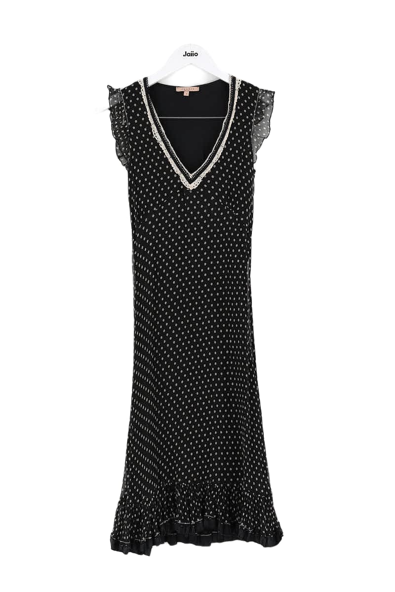 Robe Sandro  Noir