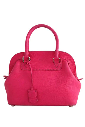 Sac à main Fendi Adèle Selleria Rose en Cuir - Seconde Main