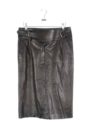 Jupe Saint Laurent  Noir