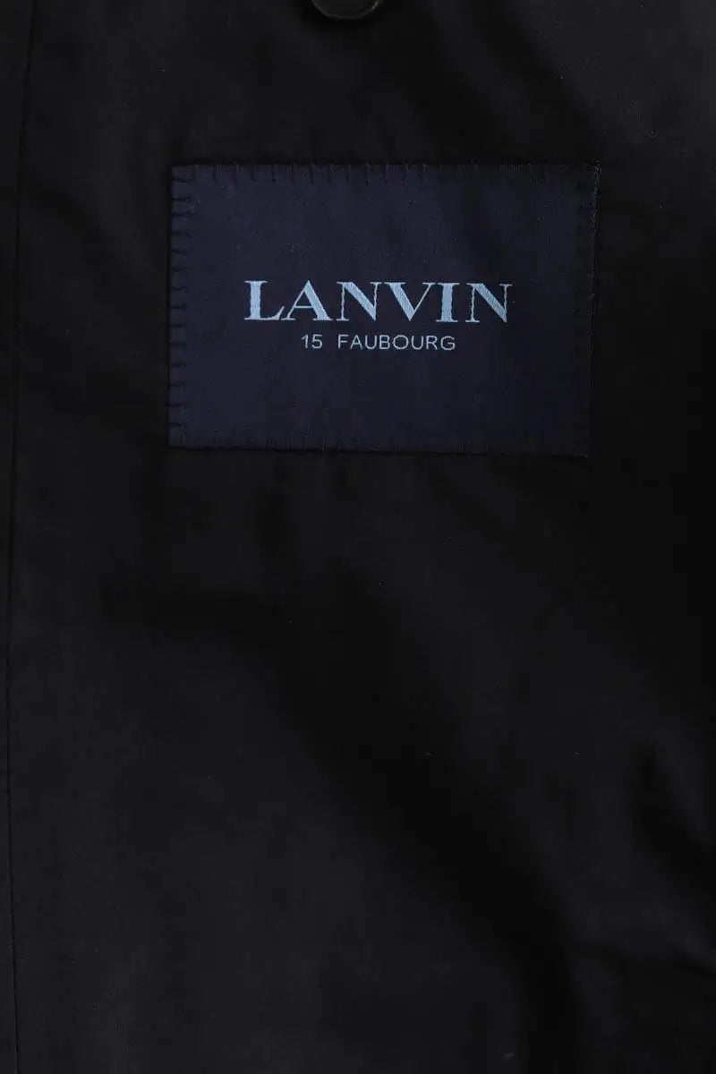 Veste Lanvin Noir en Coton